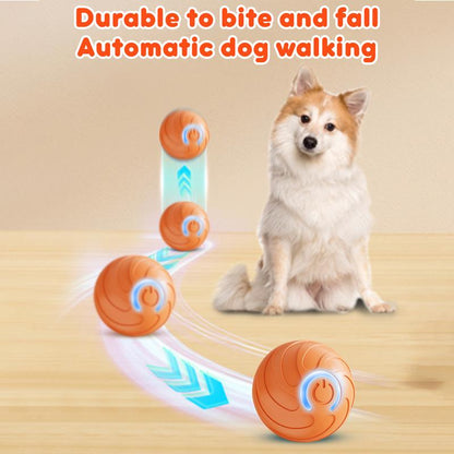 Intelligent Jumping Vibration Interactive Dog Ball, Automatic Sports Bouncing Ball Toy, Suitable for Small/Large Dogs, USB Rechargeable