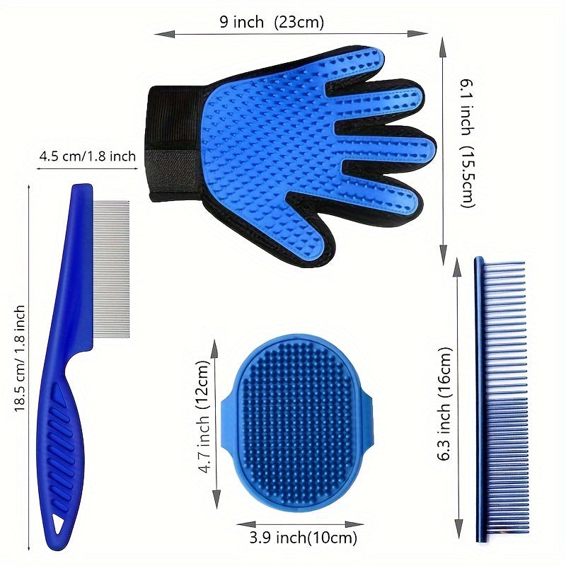 Pet Hair Grooming Set