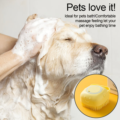 Dog Massager Bath Brush