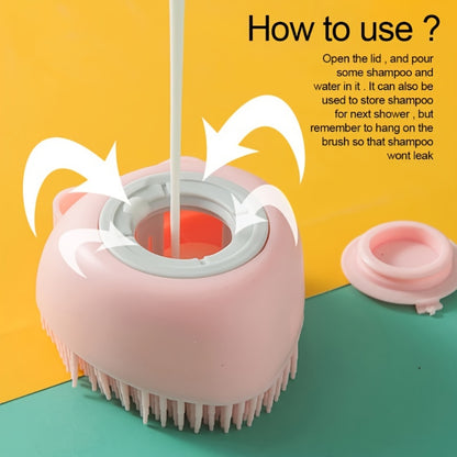 Dog Massager Bath Brush