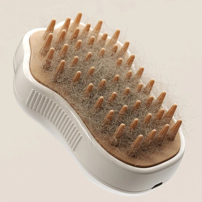 3 in 1 Steam Pet Brush