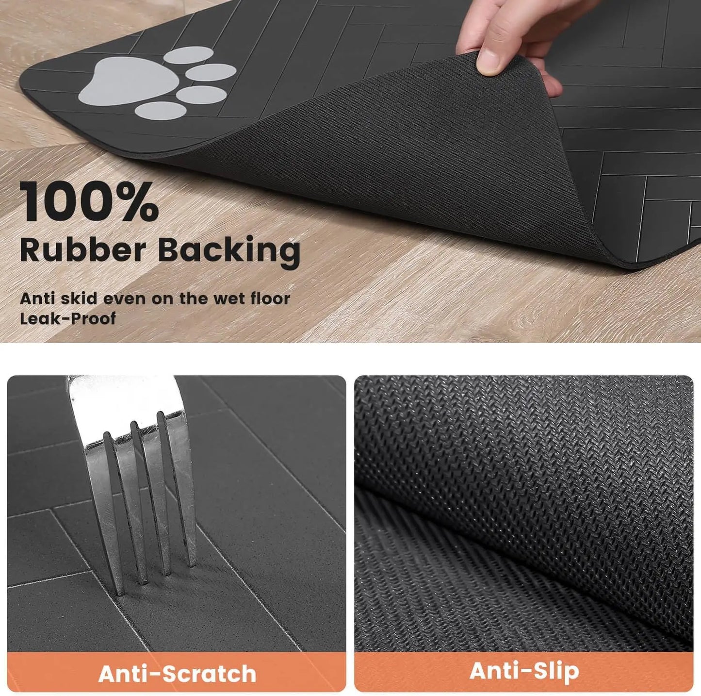 Absorbent Feeding Mat