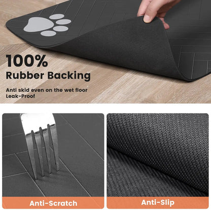 Absorbent Feeding Mat
