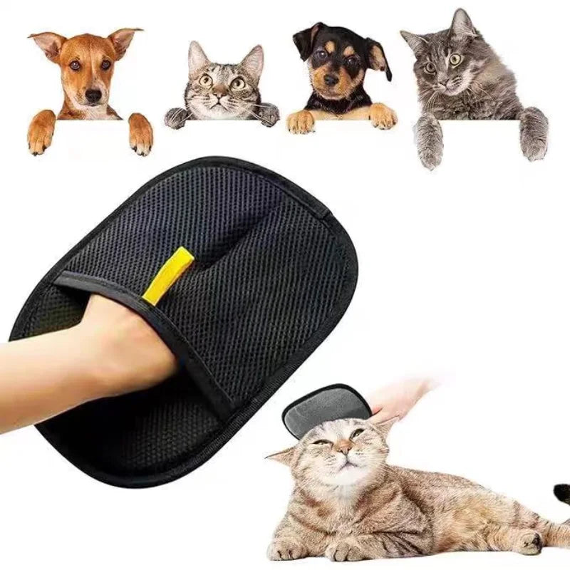 Pet Hair Cleaning Gloves