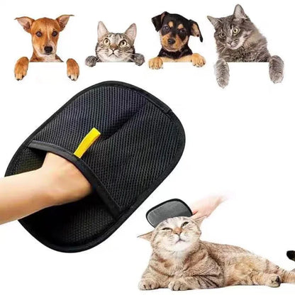 Pet Hair Cleaning Gloves