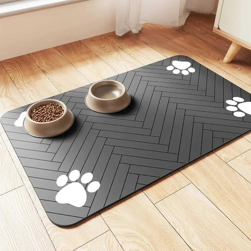 Absorbent Feeding Mat