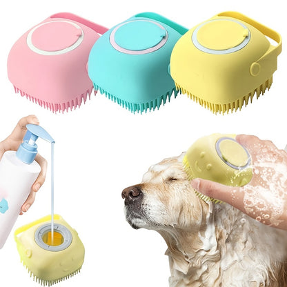 Dog Massager Bath Brush